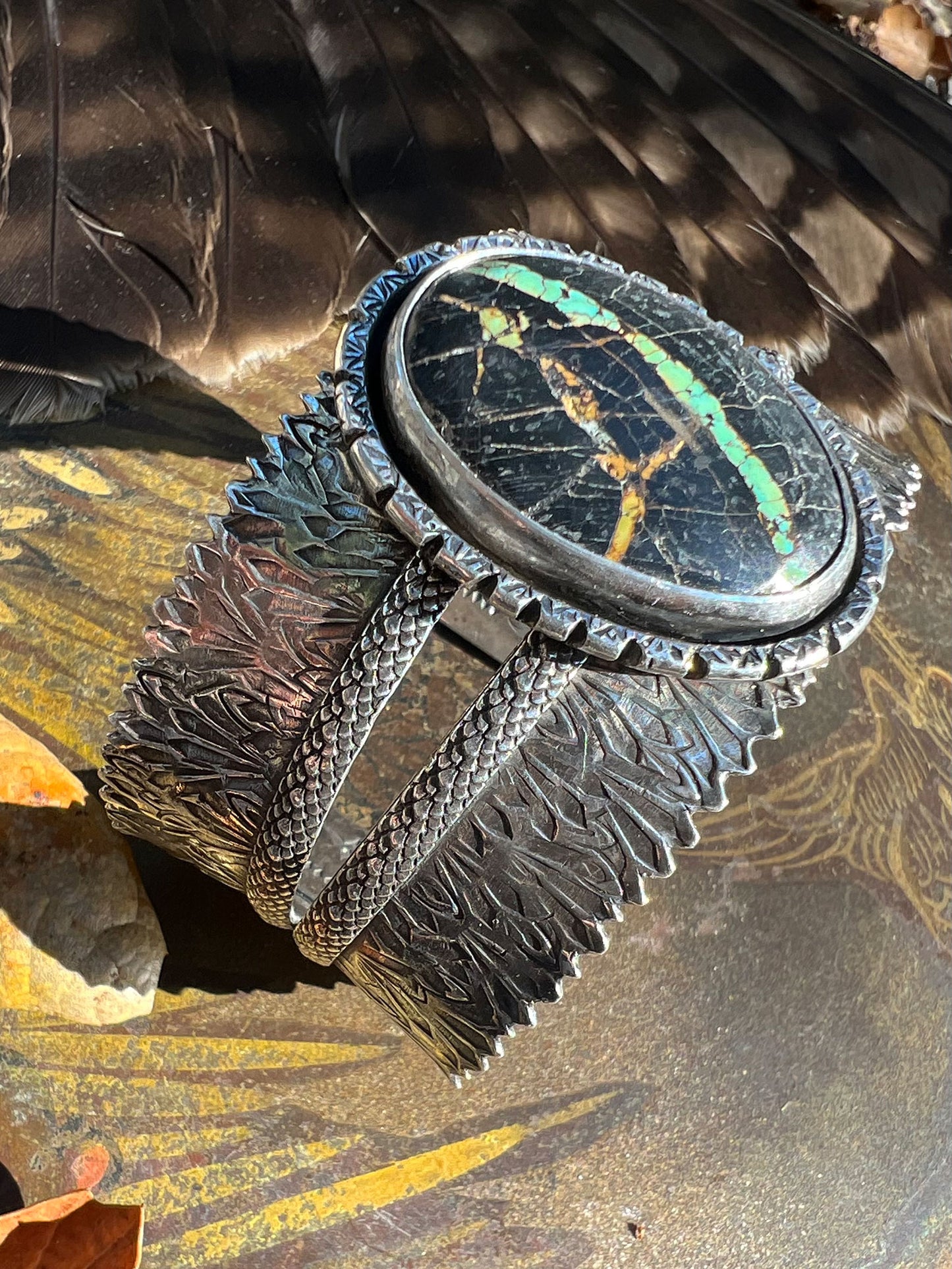 Blackjack Split Winged Power Cuff for K